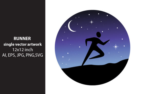 Download RUNNER- SINGLE VECTOR ARTWORK - Runner Collection