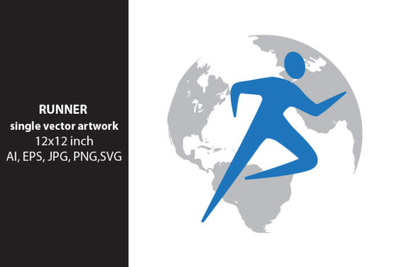 Download RUNNER- SINGLE VECTOR ARTWORK - Runner Collection