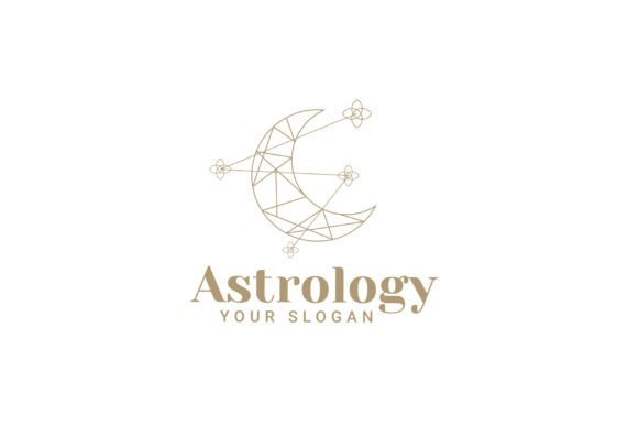 Download Astrology Logo Vector Icon Illustration - Astrology logo Collection