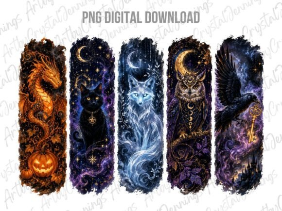 Download Mystical Animal Celestial Brushstroke - Celestial Collection