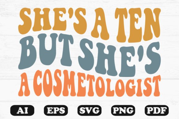 Download Sh's a Ten, but Sh's a Cosmetologist SV - Cosmetologist Collection