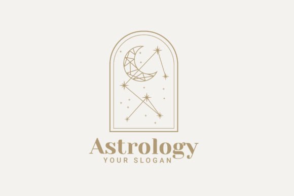 Download Astrology Logo Vector Icon Illustration - Astrology logo Collection