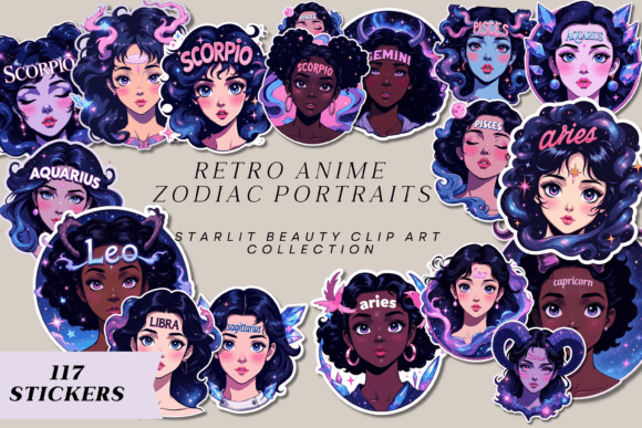 Download CELESTIAL DREAM PORTRAIT SET - Celestial Collection