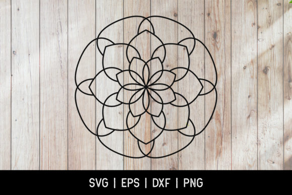 Download Simple Mandala Design SVG - Mandala design Collection
