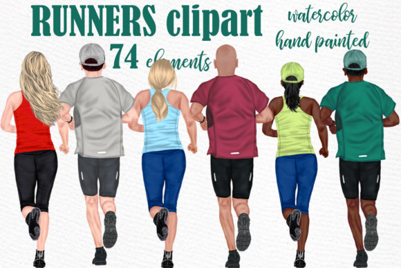 Download Runners Clipart Marathon Clipart Sport - Runner Collection