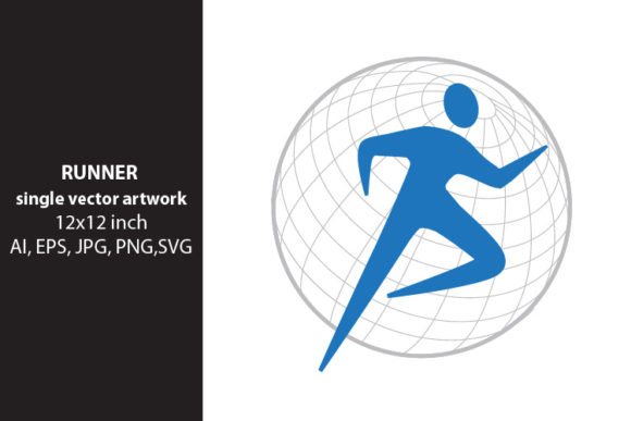 Download RUNNER- SINGLE VECTOR ARTWORK - Runner Collection