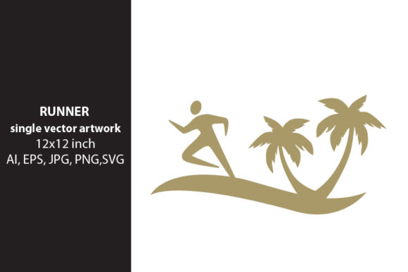 Download RUNNER- SINGLE VECTOR ARTWORK - Premium Resources