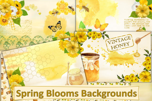 Download Sprint Easter Background Papers 8 Pack - Sprint Collection