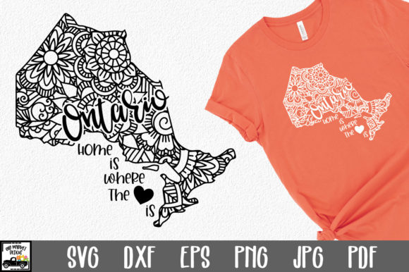 Download Ontario Canada Mandala Design - Mandala design Collection