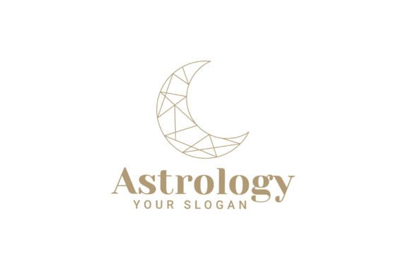 Download Astrology Logo Vector Icon Illustration - Astrology logo Collection