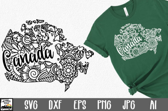 Download Canada&nbsp; - Canada Mandala Design - Mandala design Collection