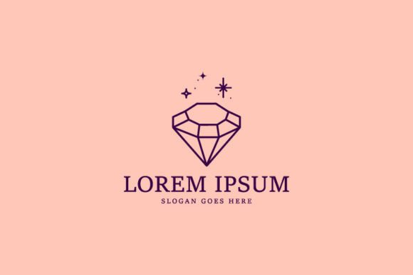 Download Hand Drawn Jewelry Logo Isolated - Jewelry logo Collection