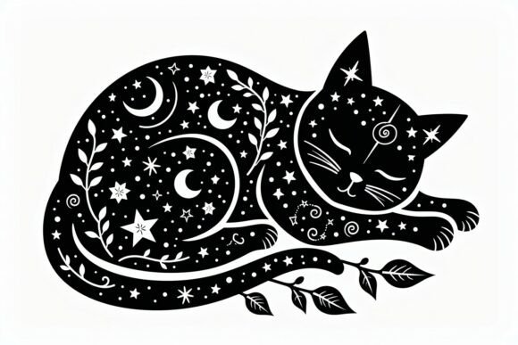 Download Mystical Witchy Celestial Vector Pack - Celestial Collection