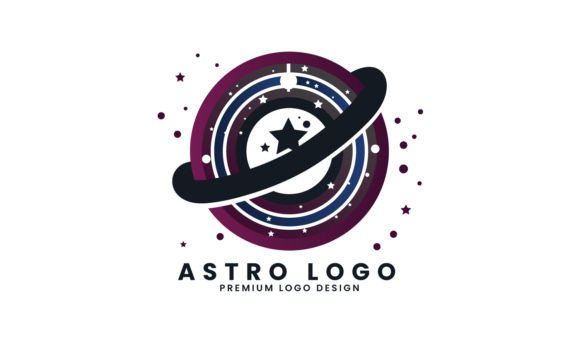 Download Astrology Logo Design Vector Template - Astrology logo Collection
