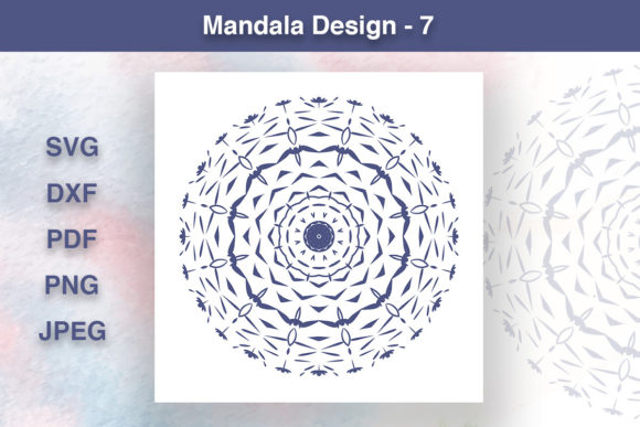 Download Mandala Design - 7 - Mandala design Collection
