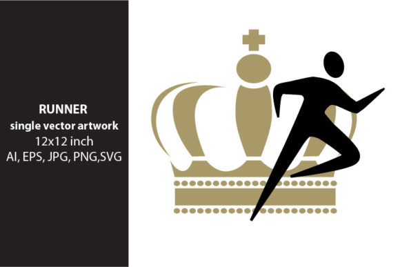 Download RUNNER- SINGLE VECTOR ARTWORK - Runner Collection