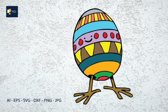 Download Easter Facial Egg Expression and Chicken - Chic Collection