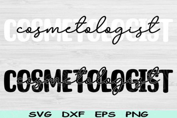 Download Cosmetologist Svg Dxf Png Eps Cut File - Cosmetologist Collection