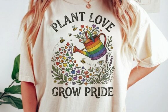 Download Plant Love Grow Pride Rainbow Garden - Love Collection