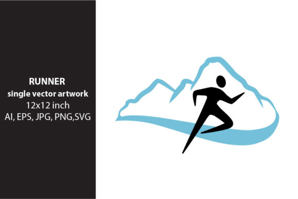 Download RUNNER- SINGLE VECTOR ARTWORK - Runner Collection