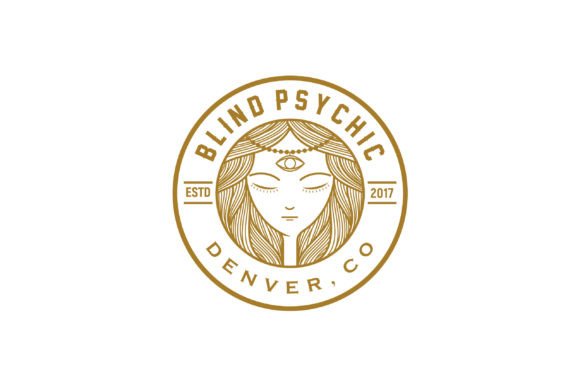 Download Psychic Woman Portrait Logo Inspiration - Chic Collection
