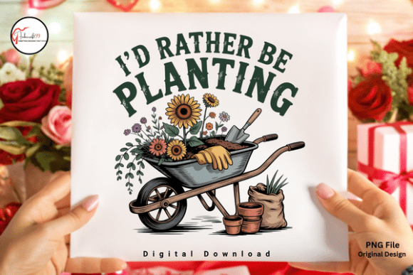 Download Gardening Lover Vintage Garden Planting - Love Collection