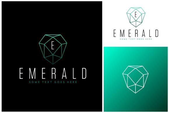 Download Emerald Diamond Gemstone Jewelry Logo - Jewelry logo Collection