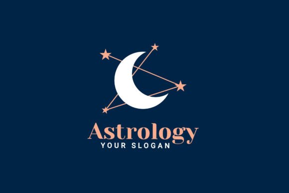 Download Astrology Logo Vector Icon Illustration - Astrology logo Collection
