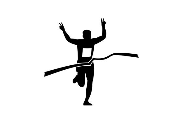 Download Marathon Runner Finishing Race - Runner Collection