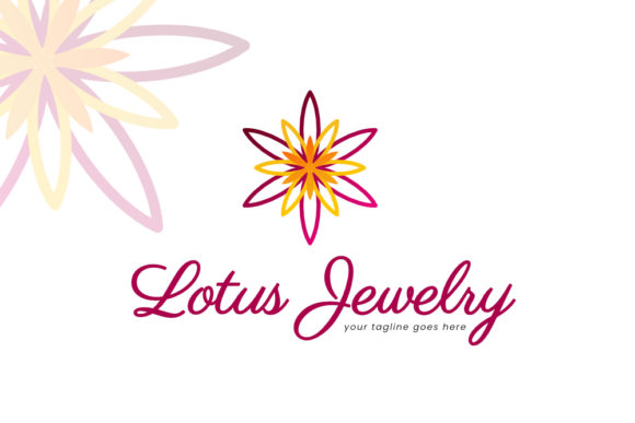 Download Luxury Lotus Jewelry Logo Mark - Jewelry logo Collection
