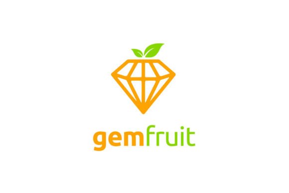 Download Fruit Crystal Gold Diamond Jewelry Logo - Jewelry logo Collection