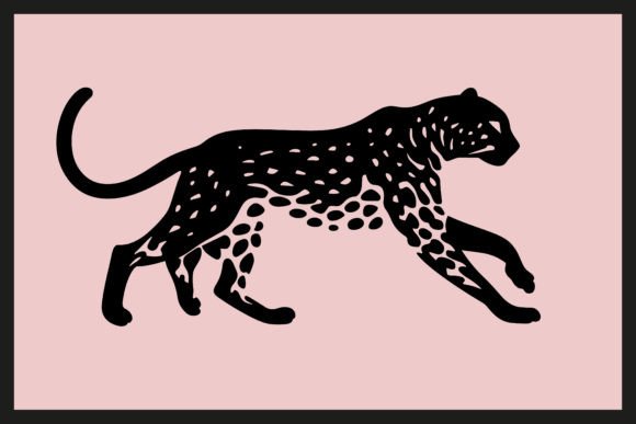 Download Cheetah Sprint Clip Silhouette Vector - Sprint Collection