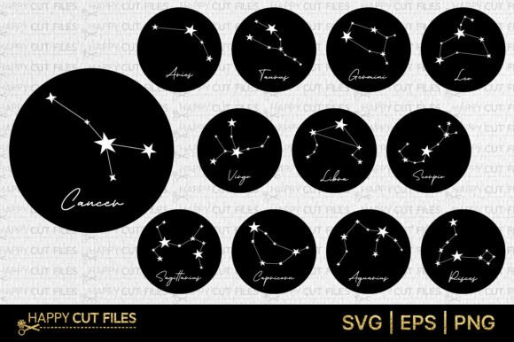 Download Zodiac Signs Star Celestial Svg - Celestial Collection