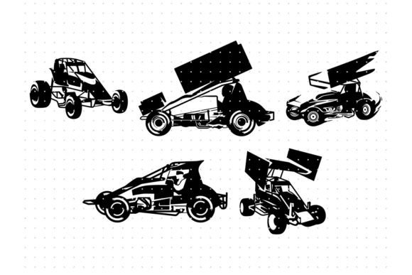 Download Sprint Car SVG - Sprint Collection