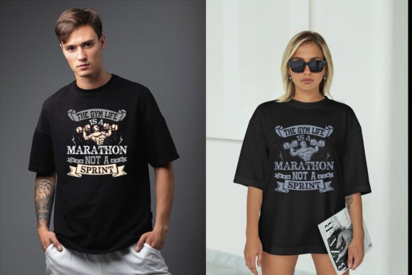 Download The Gym Life is a Marathon Not a Sprint - Sprint Collection