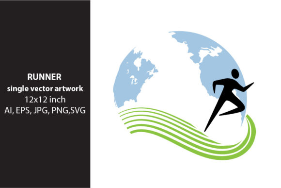 Download RUNNER- SINGLE VECTOR ARTWORK - Runner Collection