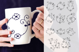 Download Four-leaf Clover Arabesque Decor - Love Collection