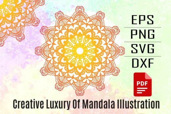 Download Colorful Mandala Design - Mandala design Collection