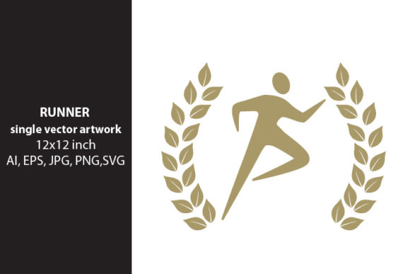 Download RUNNER- SINGLE VECTOR ARTWORK - Runner Collection