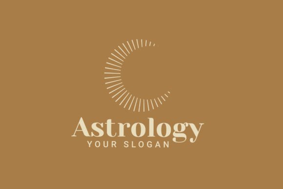 Download Astrology Logo Vector Icon Illustration - Astrology logo Collection