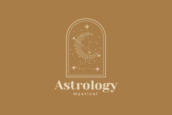 Download Astrology Logo Vector Icon Illustration - Astrology logo Collection