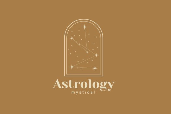 Download Astrology Logo Vector Icon Illustration - Astrology logo Collection