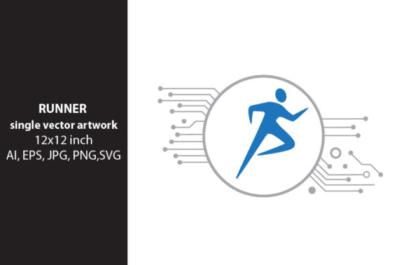 Download RUNNER- SINGLE VECTOR ARTWORK - Premium Resources