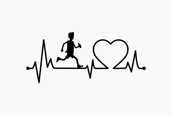 Download Marathon Runner Heartbeat - Runner Collection