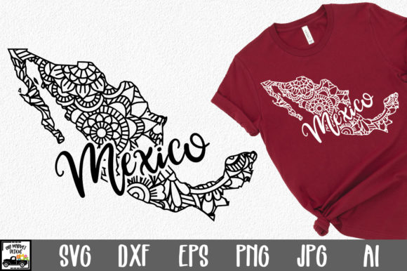 Download Mexico SVG File - Mexico Mandala Design - Mandala design Collection